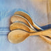 Handmade Birch Wood Serving Spoon (Large) - Na'vi Organics