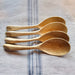 Handmade Birch Wood Serving Spoon (Large) - Na'vi Organics