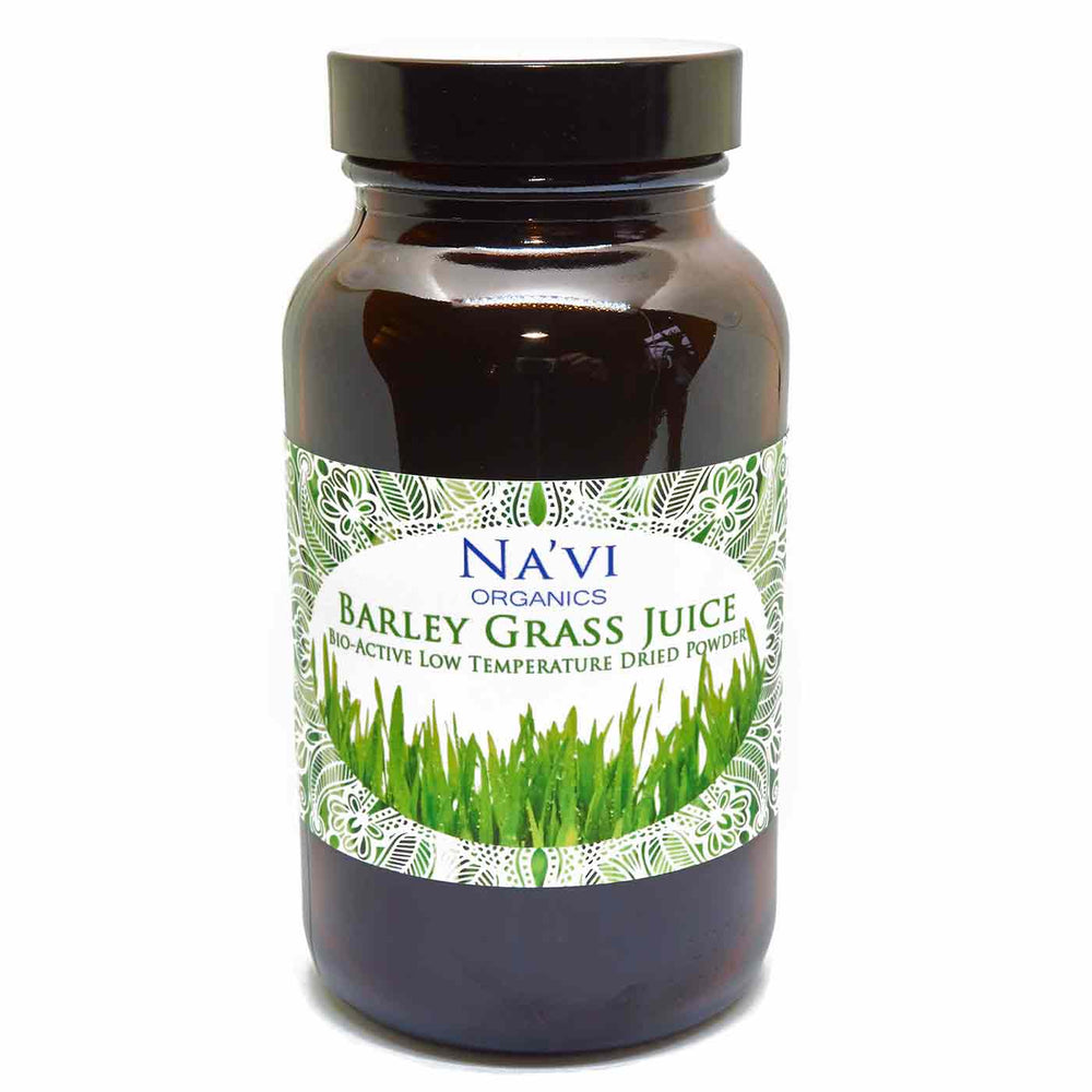 Organic Raw Barley Grass JUICE Powder - Na'vi Organics