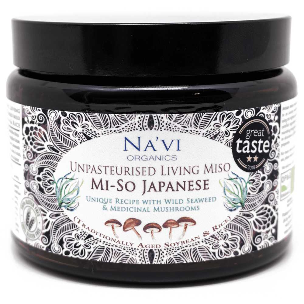 Organic Japanese Style - Unpasteurised Living Miso (500g) - Na'vi Organics