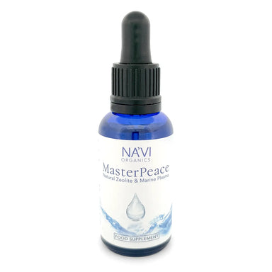 MasterPeace | Clinoptilolite Nano Zeolite & Marine Plasma Formulation - 30 ml - Na'vi Organics