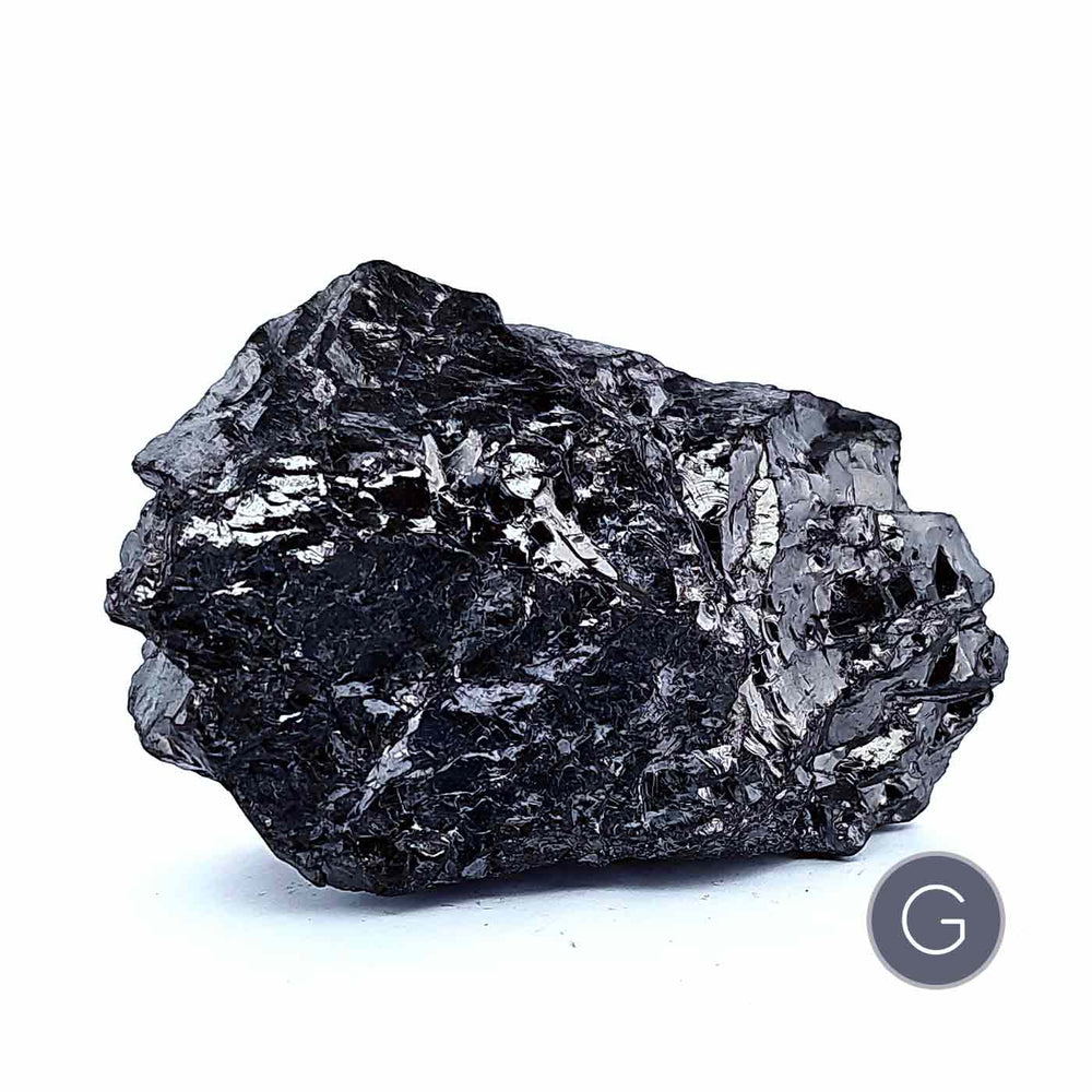 Elite Noble Shungite Natural Stone (140g - 170g) - Na'vi Organics