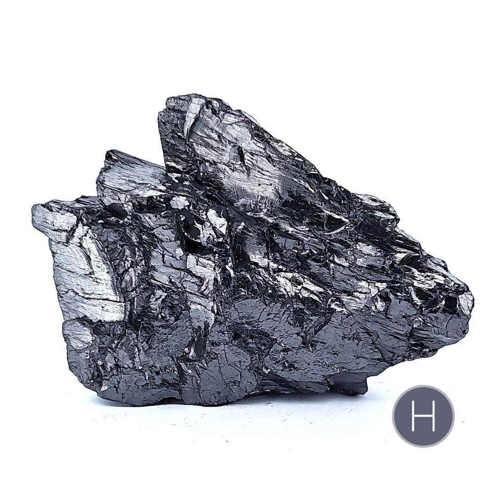 Elite Noble Shungite Natural Stone (140g - 170g) - Na'vi Organics