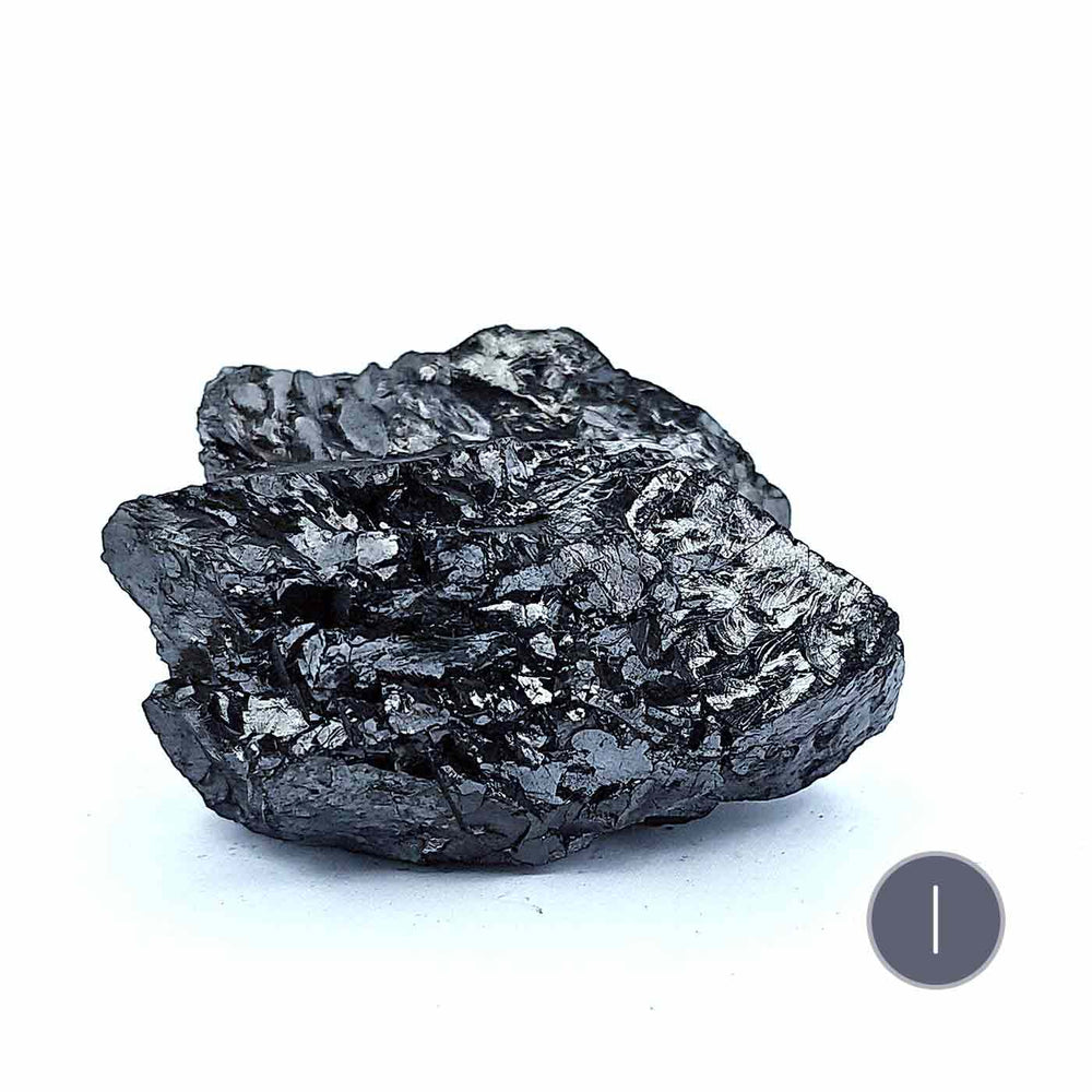 Elite Noble Shungite Natural Stone (140g - 170g) - Na'vi Organics