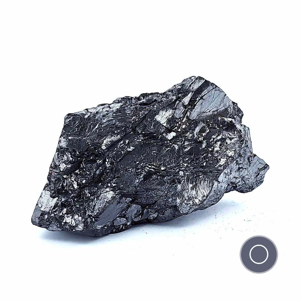 Elite Noble Shungite Natural Stone (140g - 170g) - Na'vi Organics