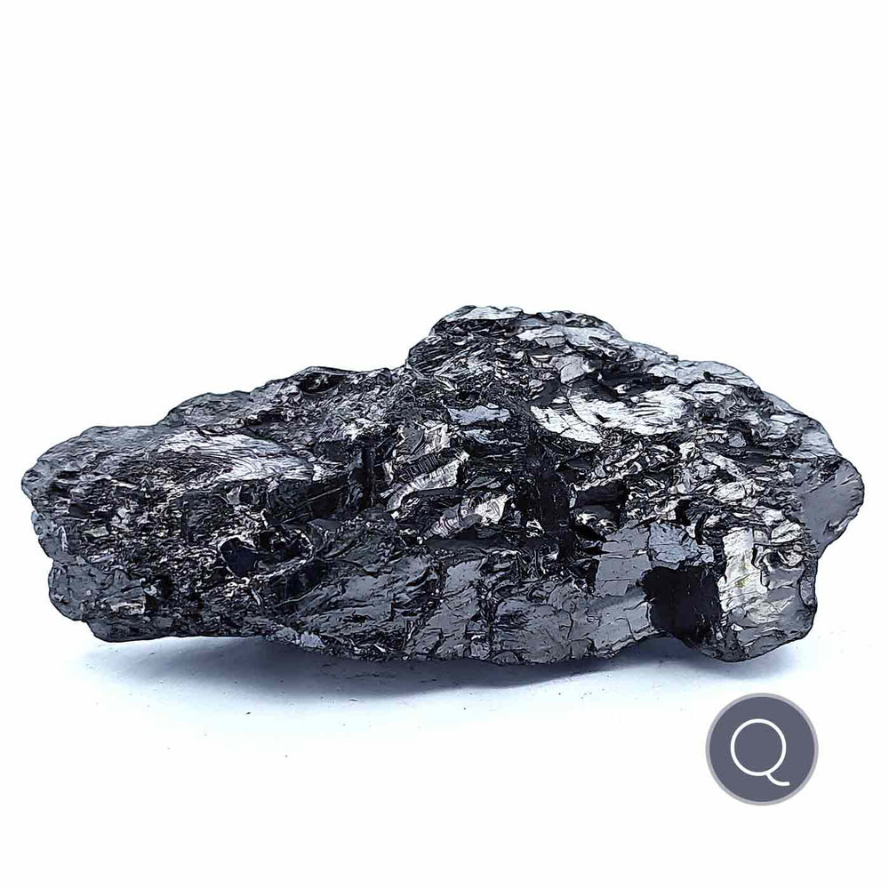 Elite Noble Shungite Natural Stone (140g - 170g) - Na'vi Organics