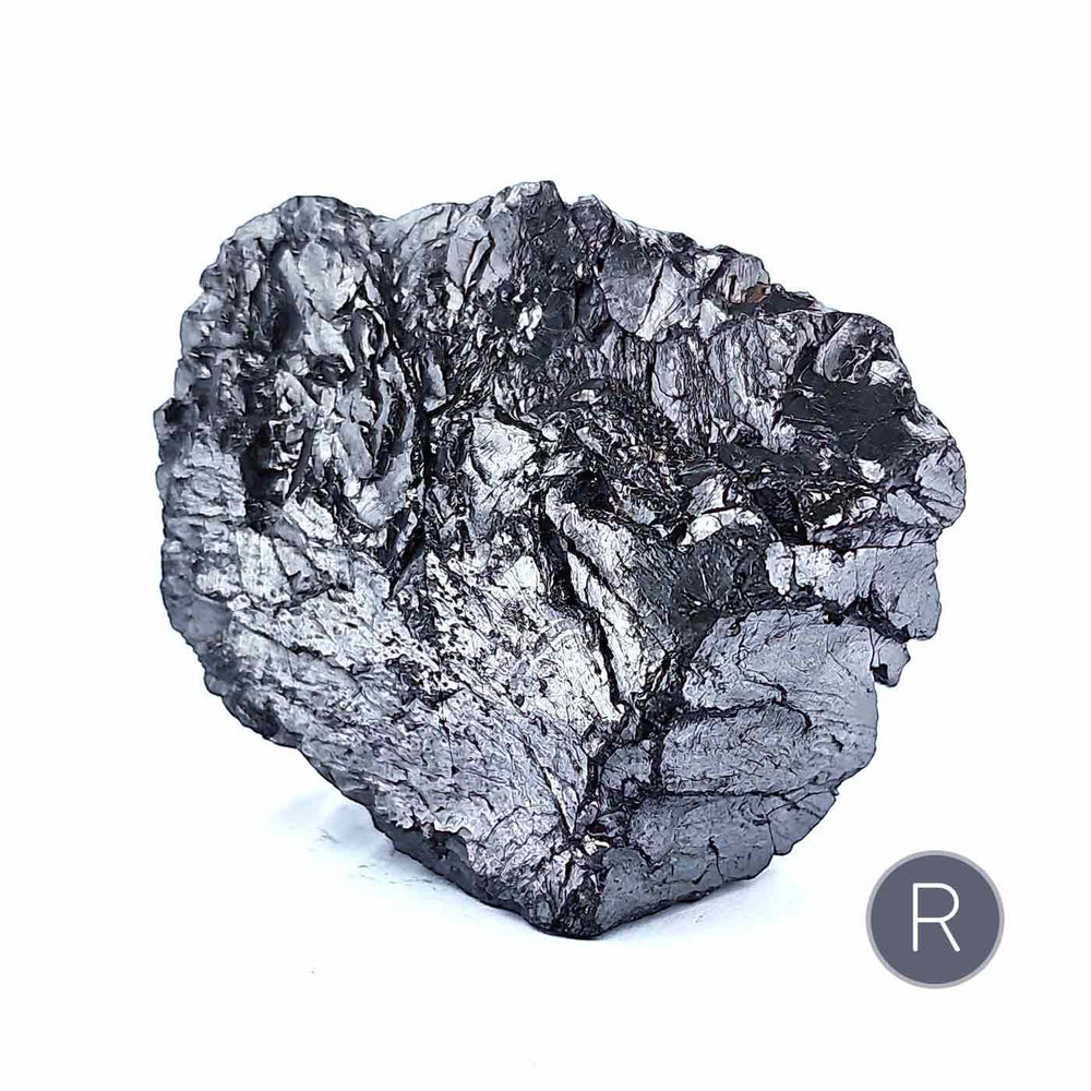 Elite Noble Shungite Natural Stone (140g - 170g) - Na'vi Organics