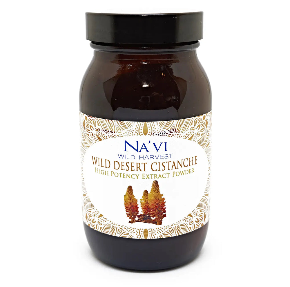 Full Spectrum Desert Cistanche Extract Powder - Wild Harvested - Na'vi Organics