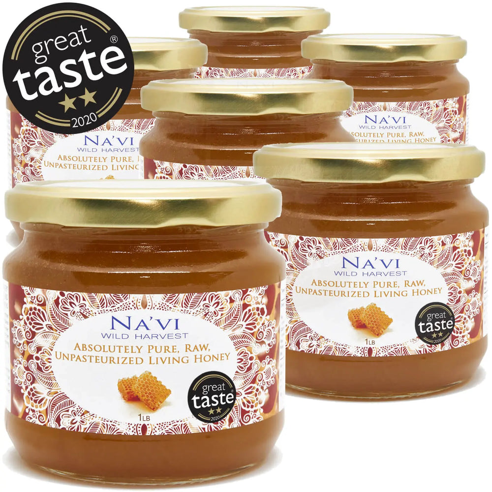 Raw Living Unheated Unprocessed Honey - Na'vi Organics