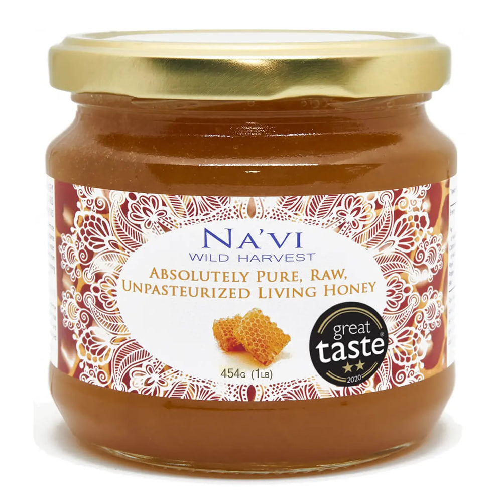 Raw Living Unheated Unprocessed Honey - Na'vi Organics