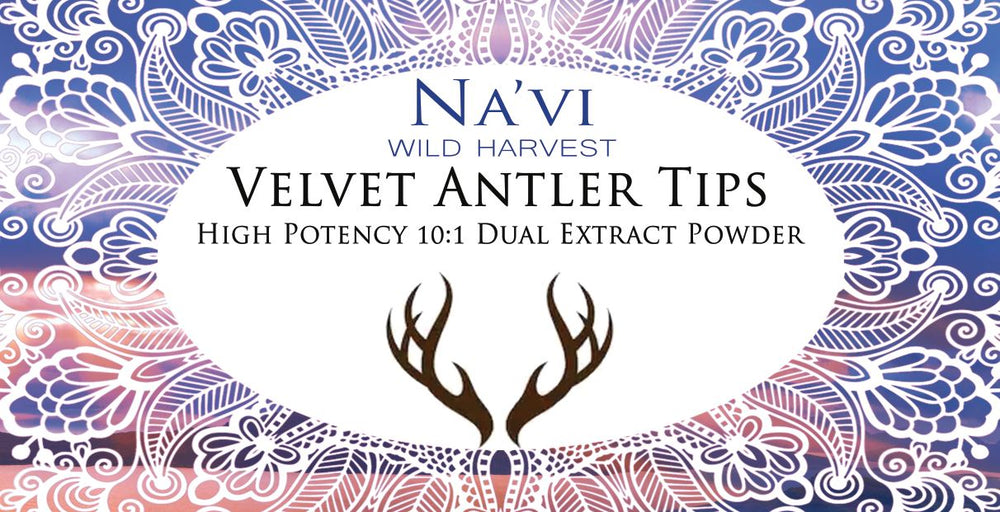 Sika Deer Velvet Antler Tips - Dual Extract Powder - Na'vi Organics