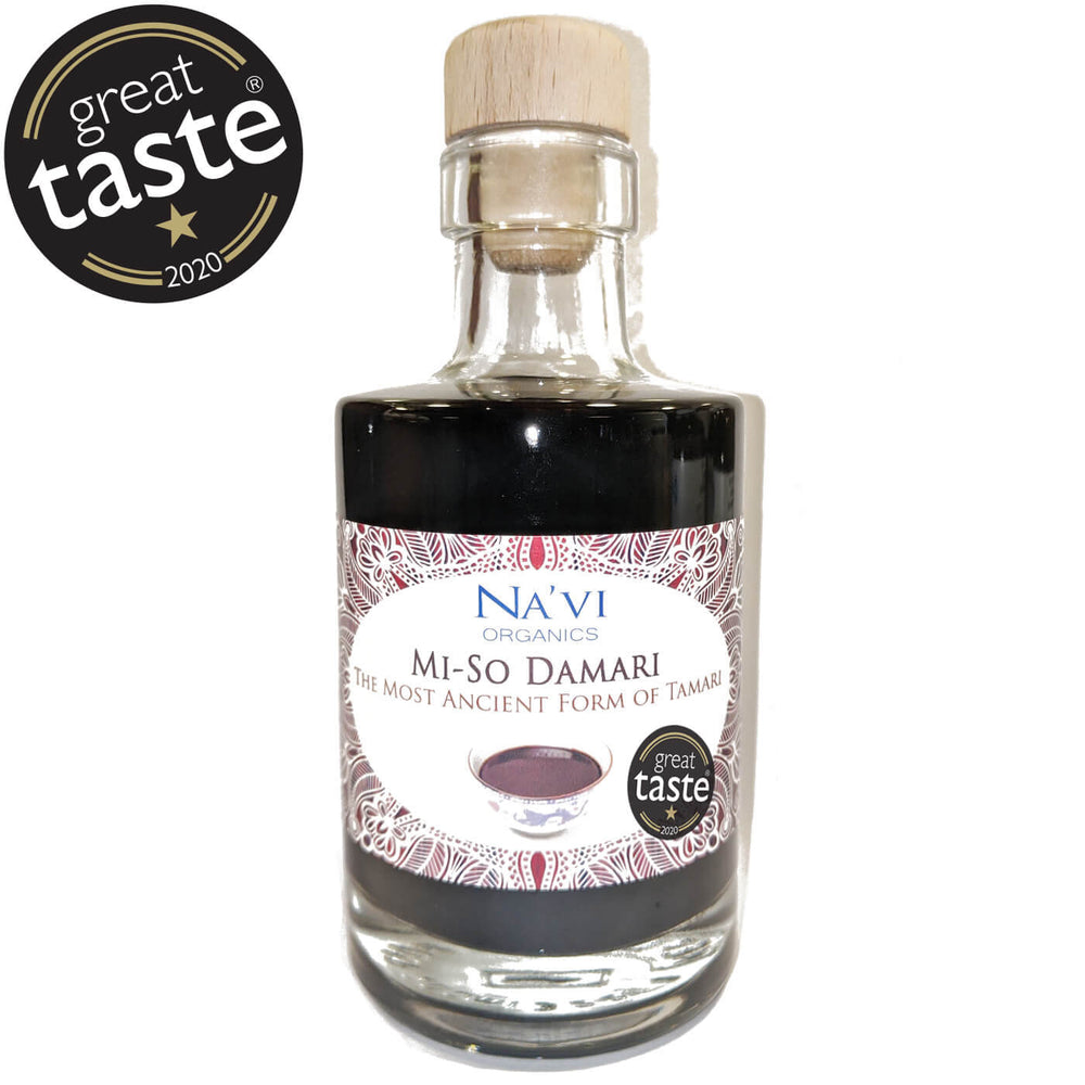 Organic Miso Damari - The Original Tamari - 200ml - Na'vi Organics