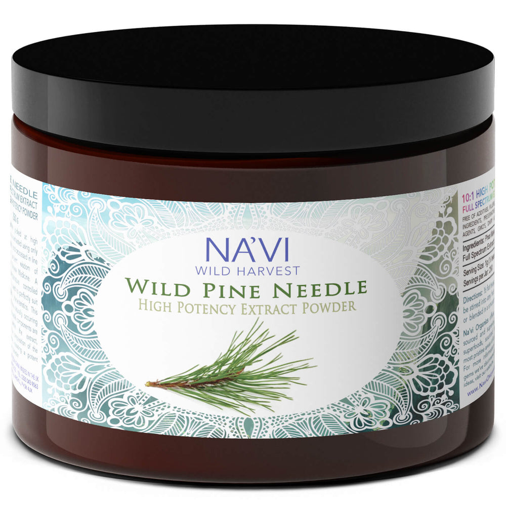 Full Spectrum Pine Needle Extract Powder - Wild Harvested - Na'vi Organics