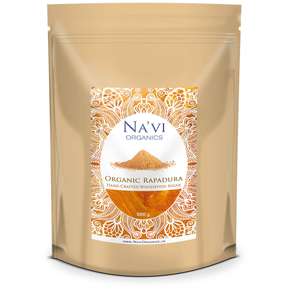 Organic Panela Rapadura Sugar - Natural Unrefined Wholefood - Na'vi Organics